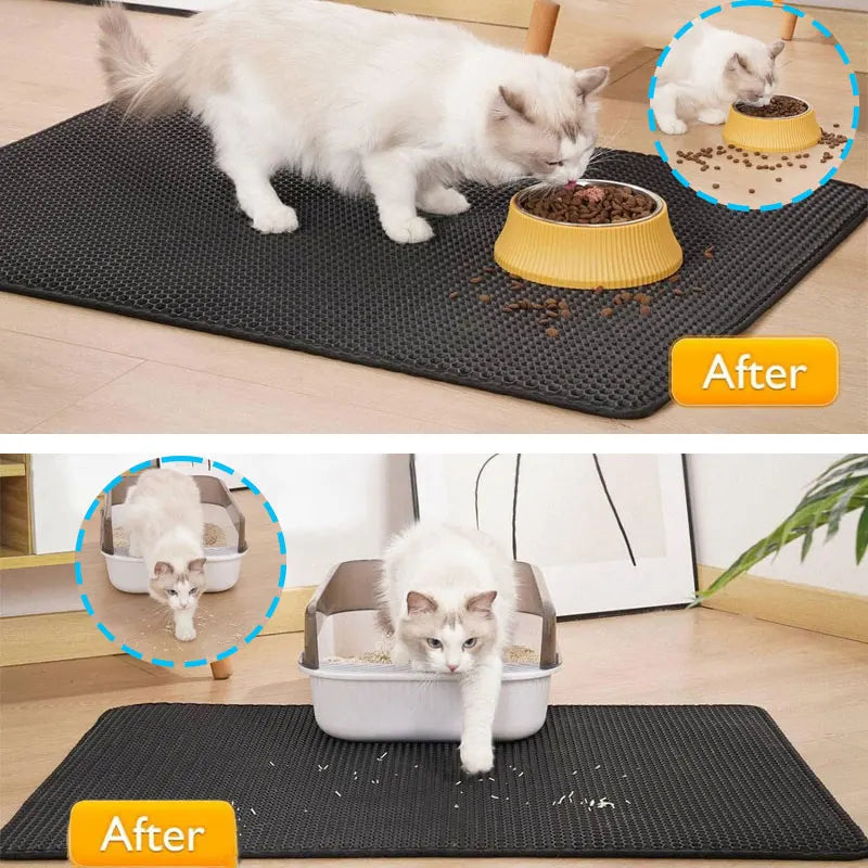 PawShield™ Cat Litter Pad