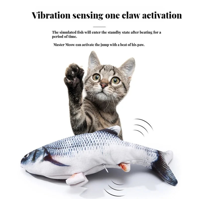 FishiMove™ Interactive Cat Toy