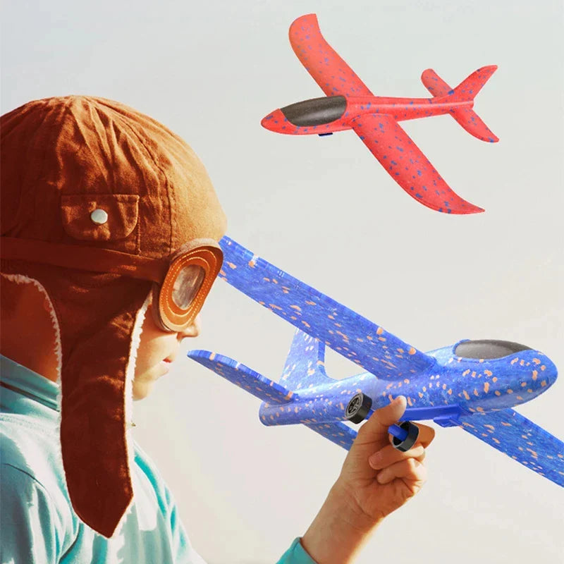 AeroZoom™ Schaumstoffgleiter – Familienspaßspielzeug