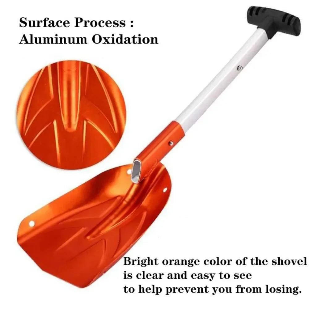 QuickShovel™ Collapsible Snow Tool