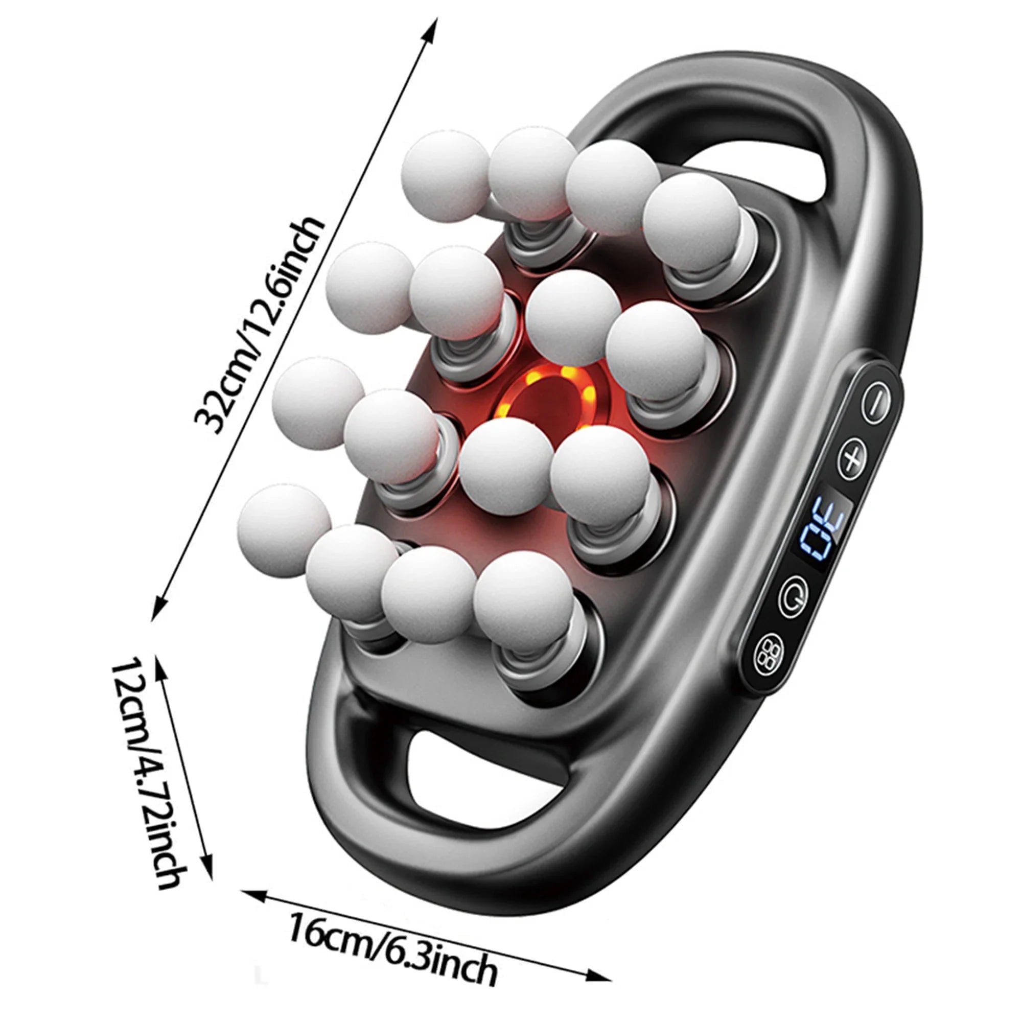BodyRevive™ Deep Tissue Muscle Massager – 16 Attachments