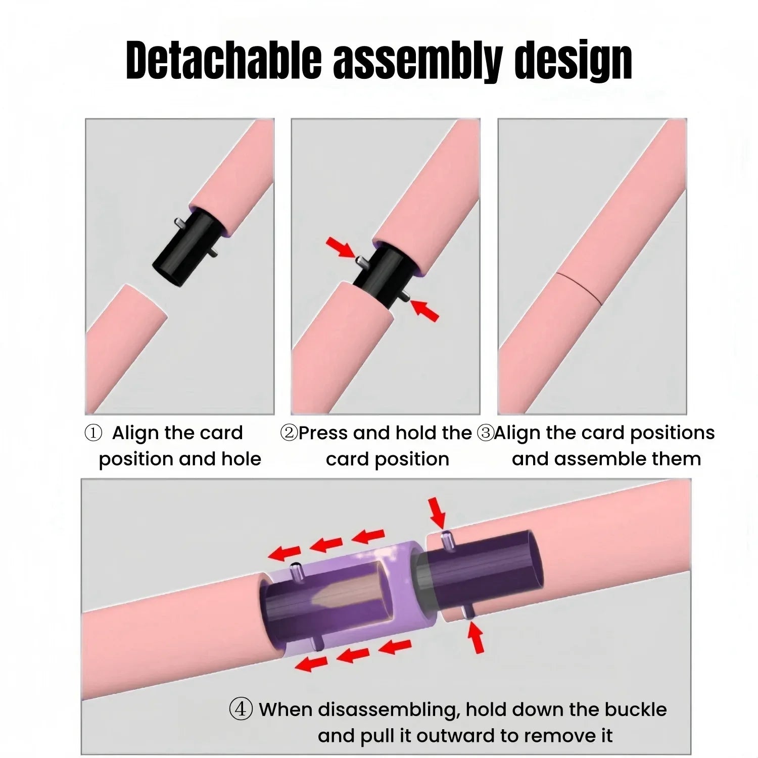 StretchPro™ Home Gym Bar with Bands