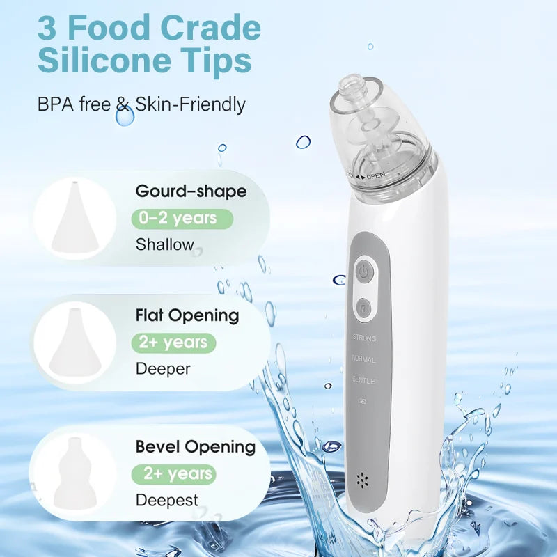 NasoEase™ Newborn Electric Nasal Suction Device