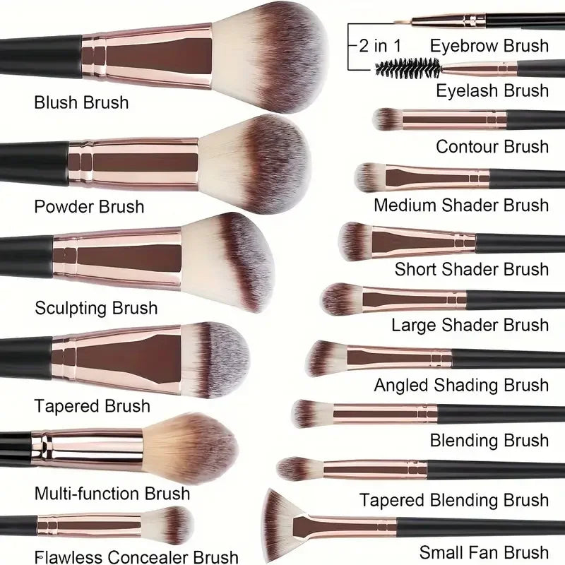 VelvetTouch™ Beauty Brush Set