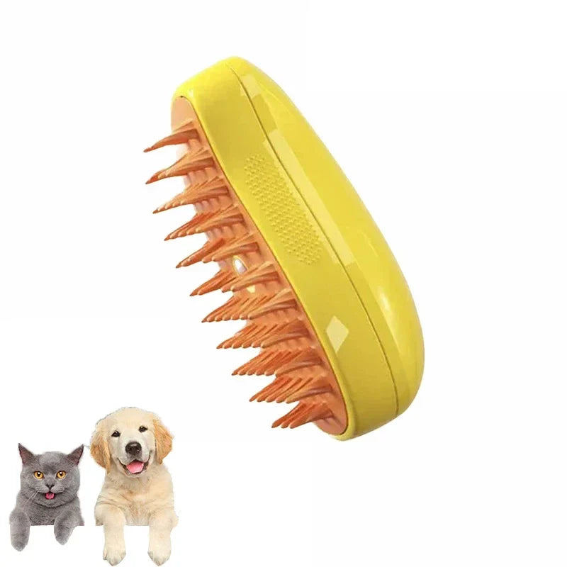 GroomPro™ Steam & Shedding Brush