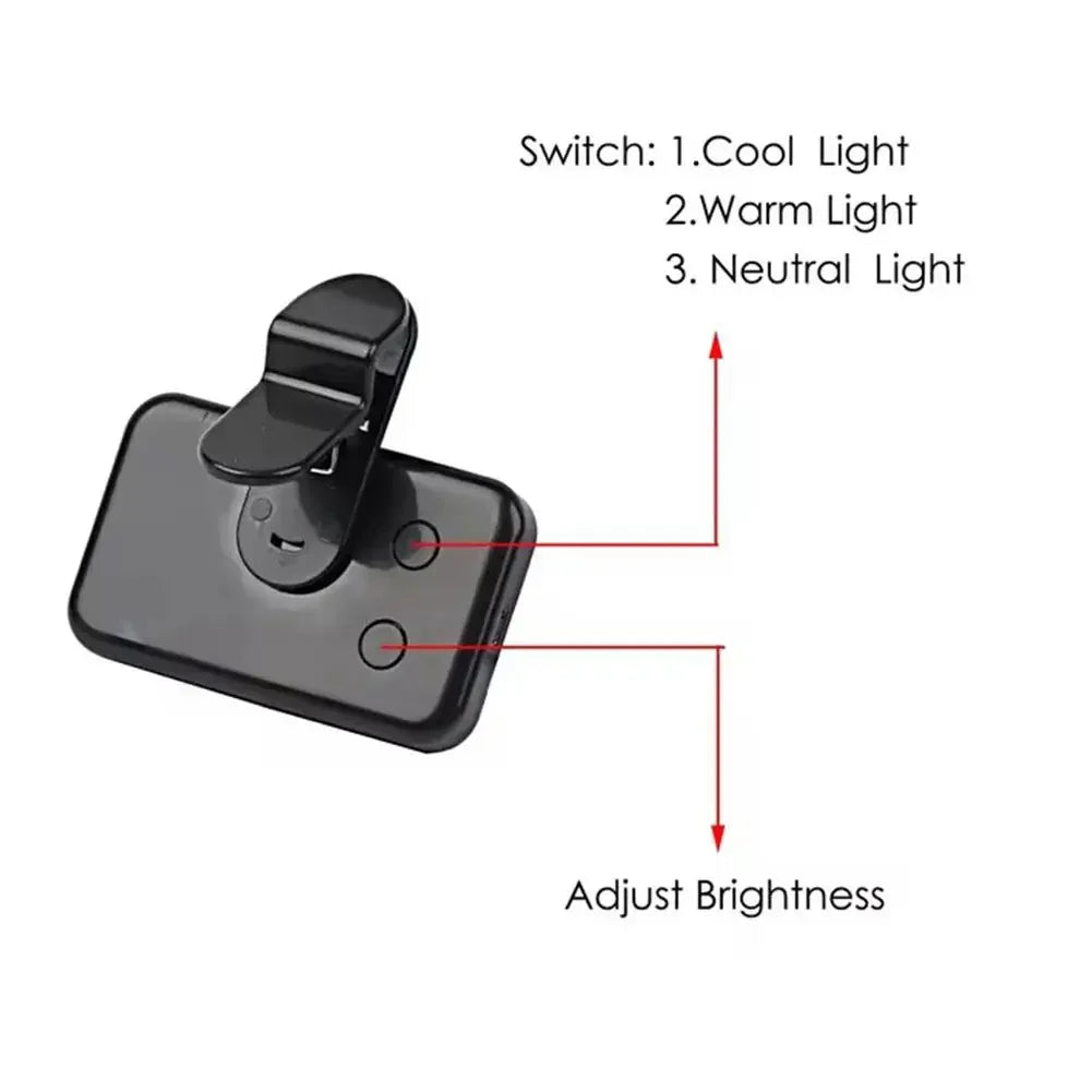 PocketGlow™ Mobile & Laptop Selfie Fill Light