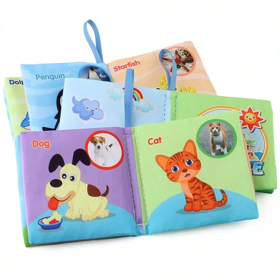 LittleLearners™ BPA-Free Cloth Book Set