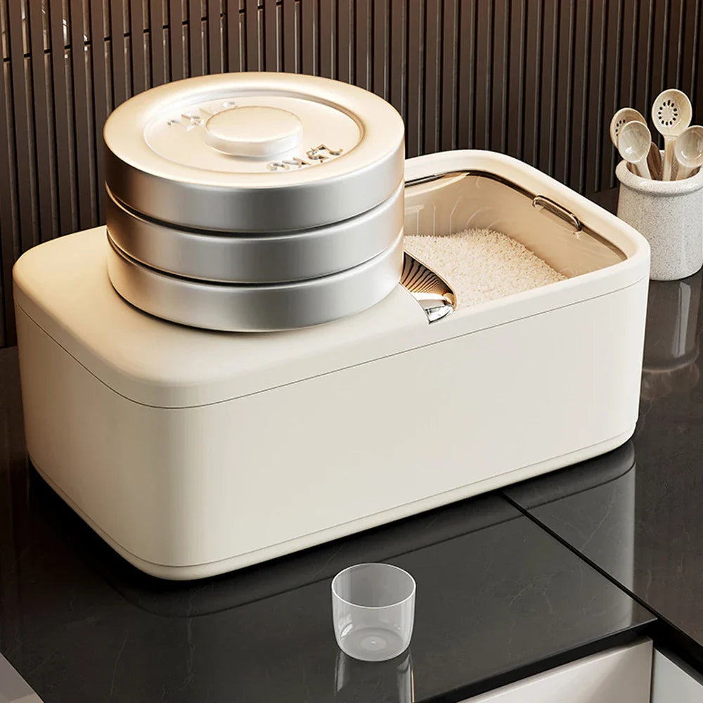 10KG Kitchen Rice Storage Jar