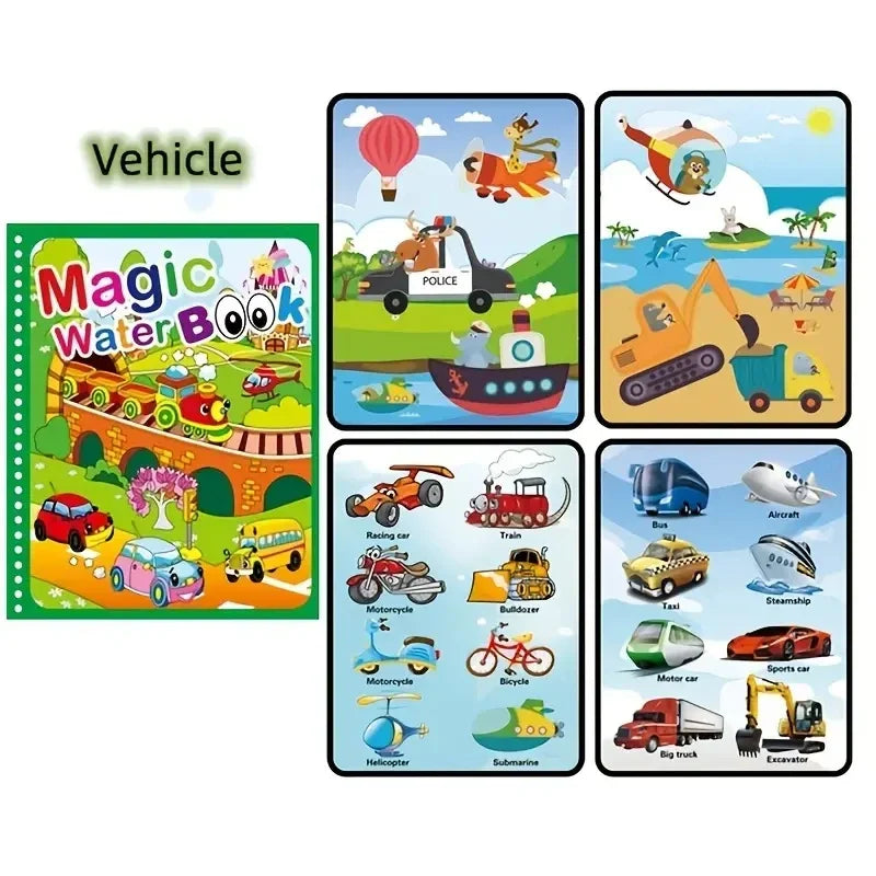 MagicPaint™ Kids Watercolor Book