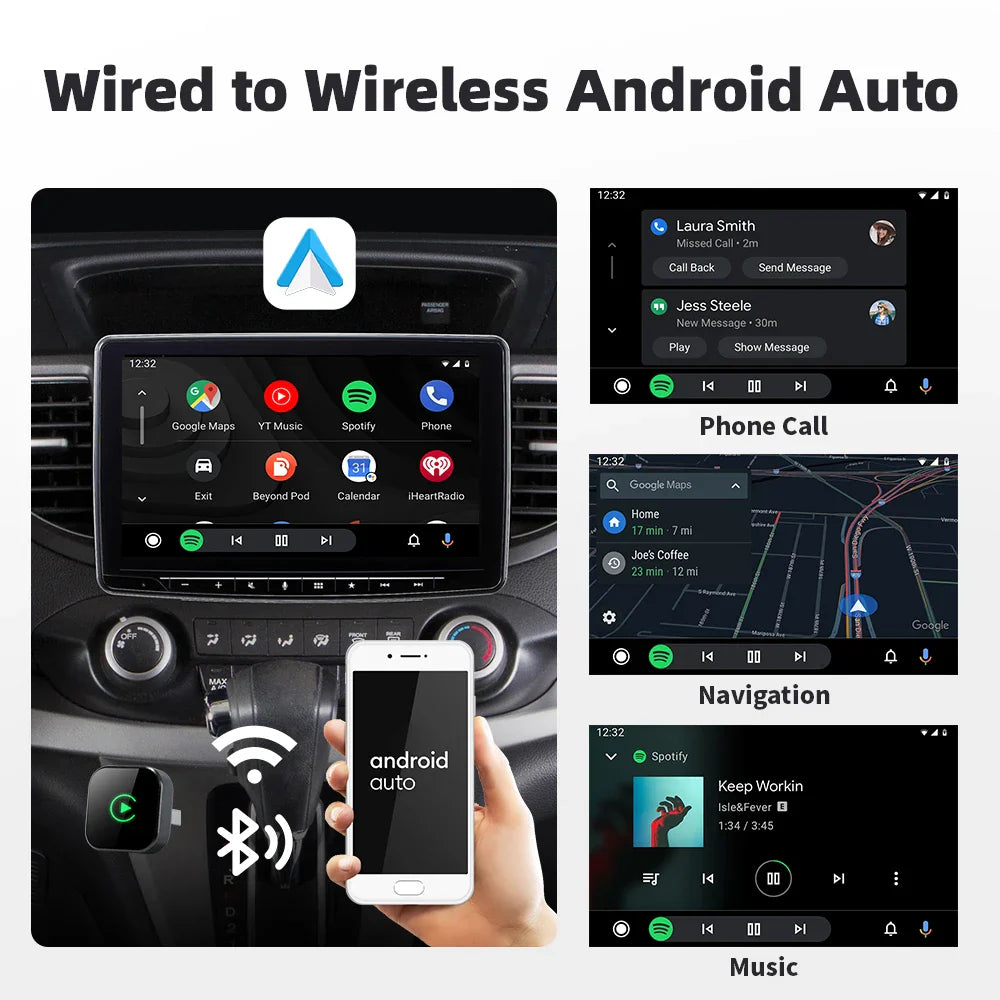DriveIQ™ 2-in-1 Smart Car AI Adapter