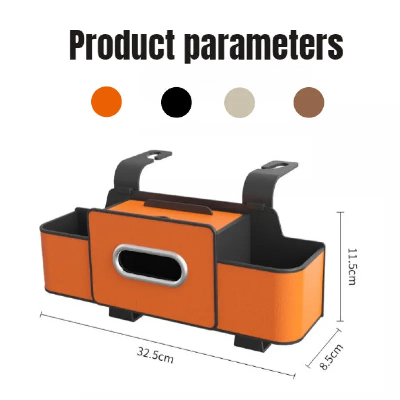 FlexiHook™ Car Seat Storage Box