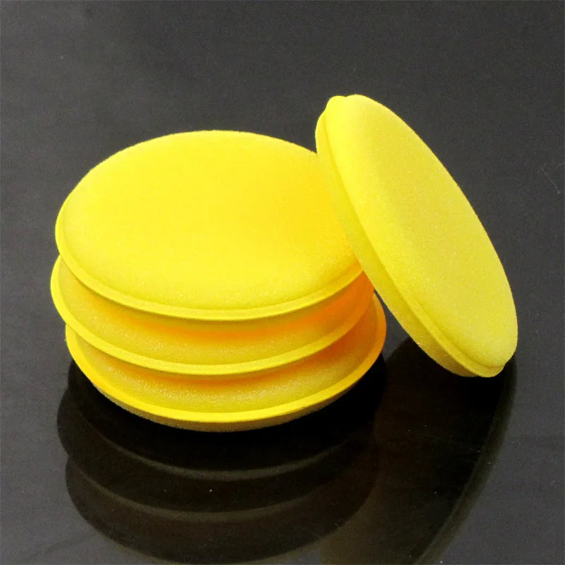 CarCare™ Foam Waxing & Polishing Pads – 10cm