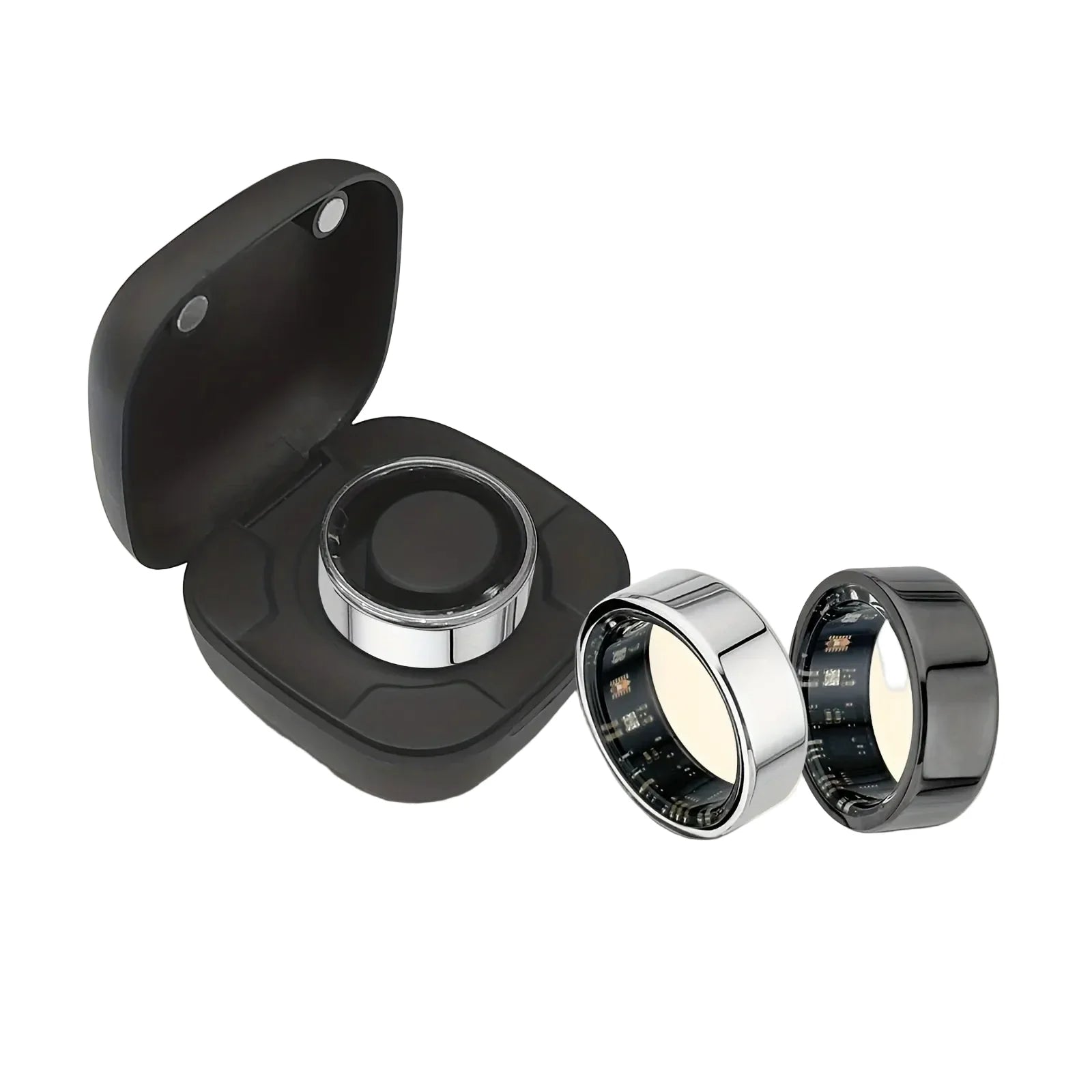 HealthTrack™ Smart Ring – Sleep, Sports & Calories