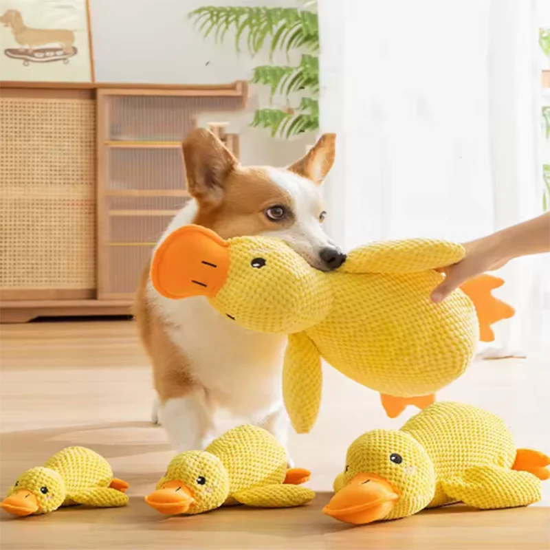 CuddleDuck™ Pet Hug Plush Toy