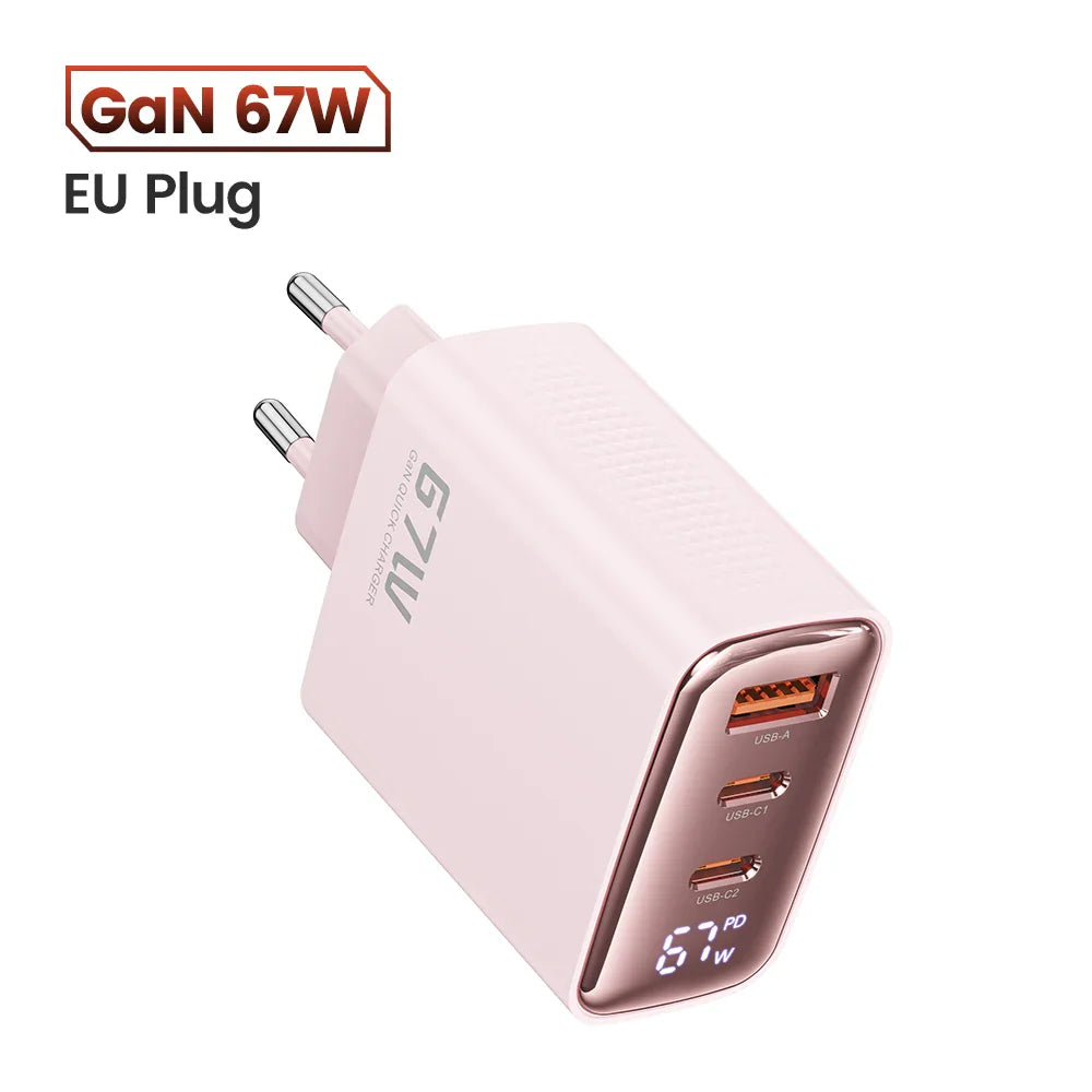 Toocki™ 67W GaN USB-C Fast Charger