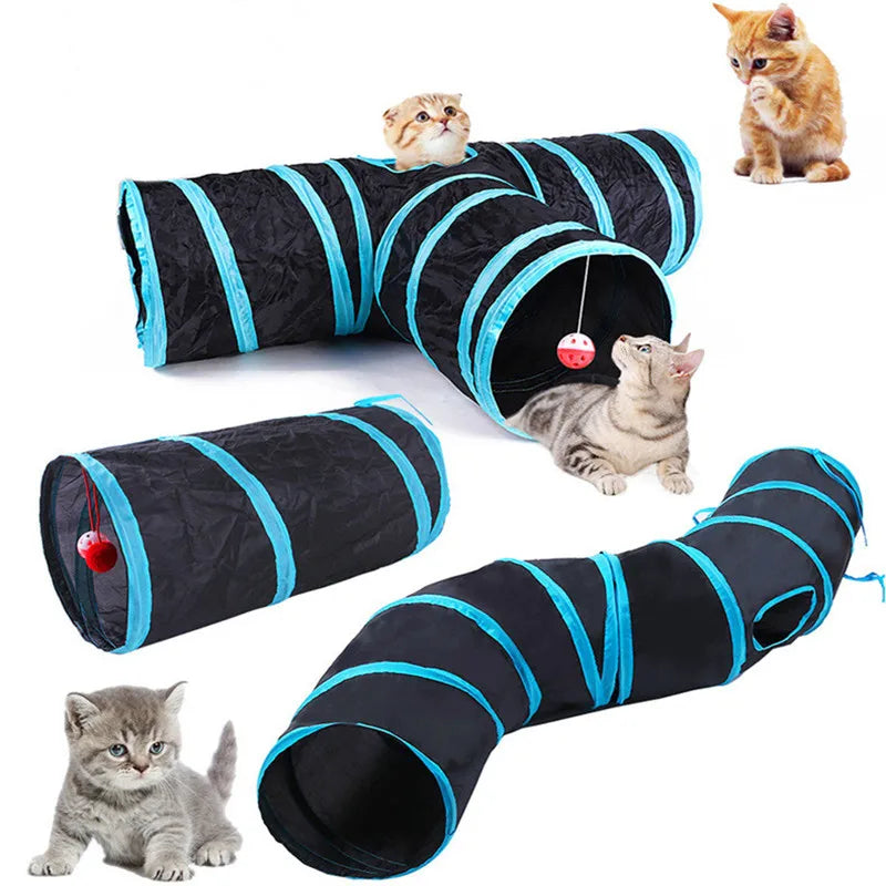 FurFun™ Indoor Cat Tunnel