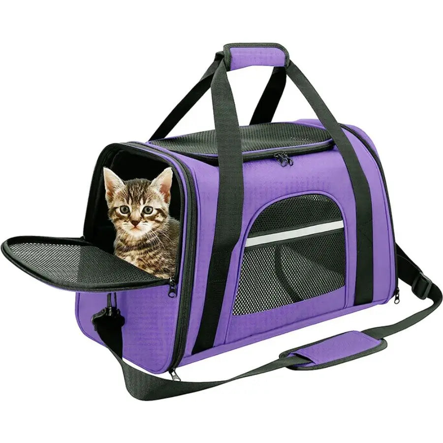 Pet Carrier Bag Airline Approved Up for Cats and Dogs