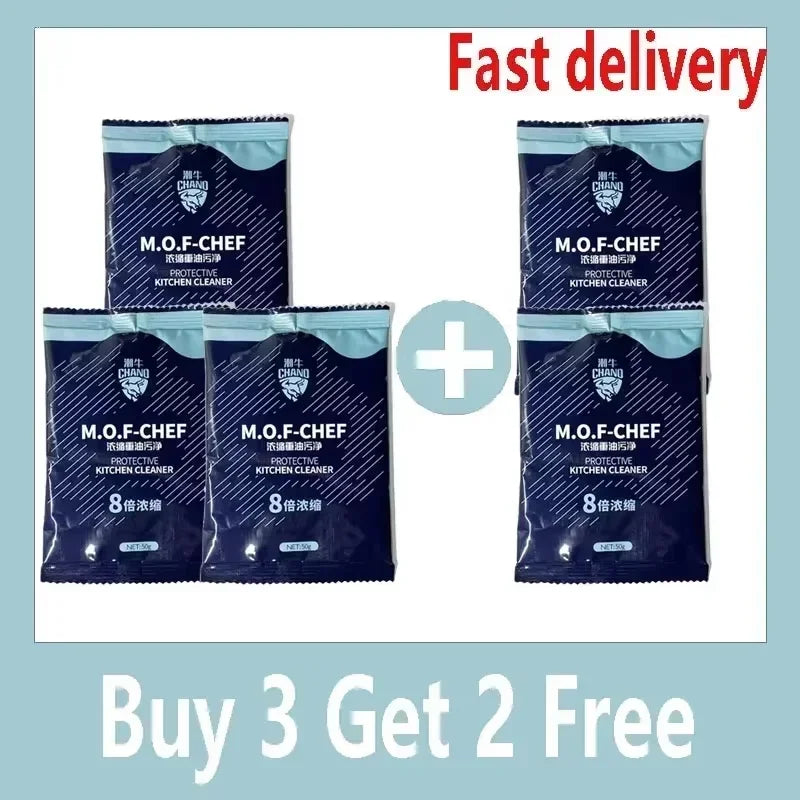 OilBuster™ Kitchen Cleaner Powder