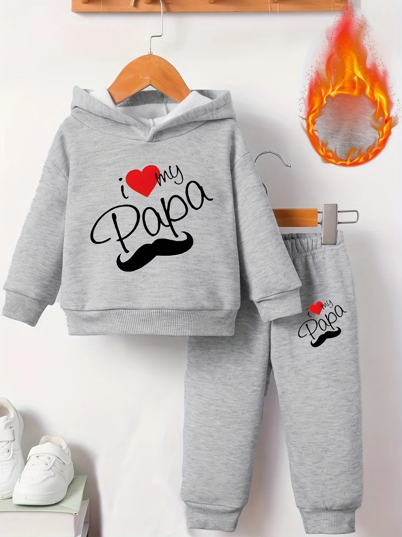 LittleStar™ Cartoon Hoodie & Pants Set