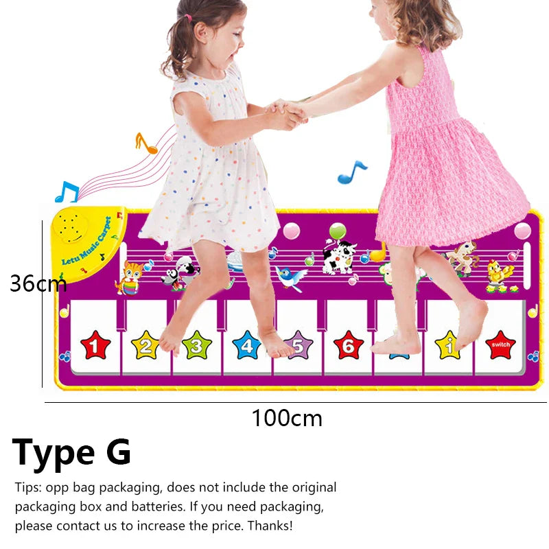 MelodiPlay™ Kids Musical Piano Mat