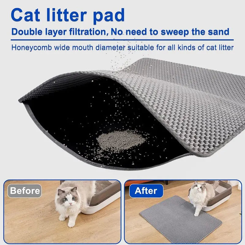 PawShield™ Cat Litter Pad