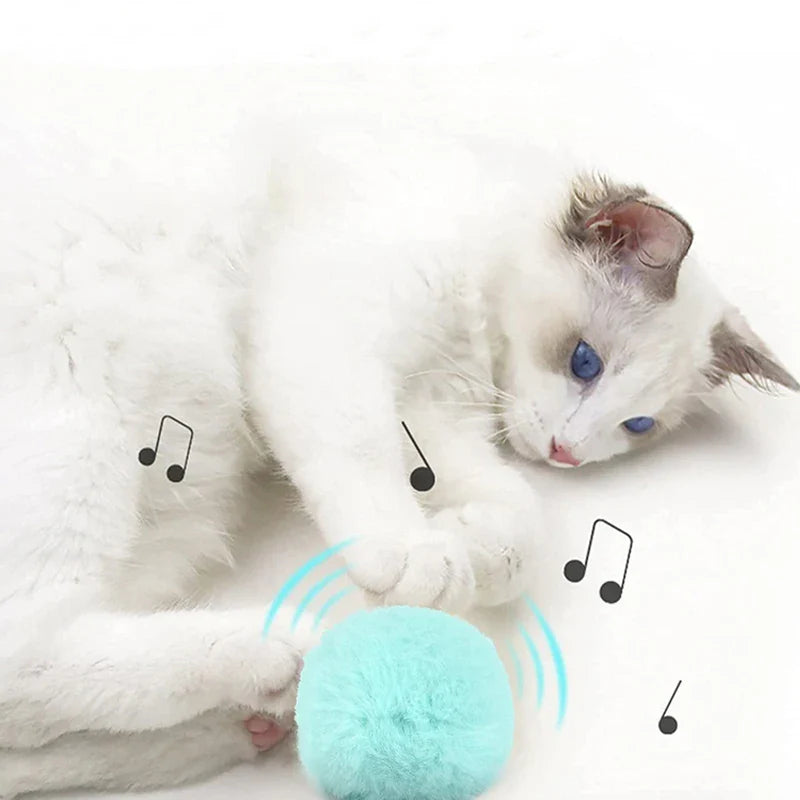 MeowMotion™ Smart Cat Toy Ball
