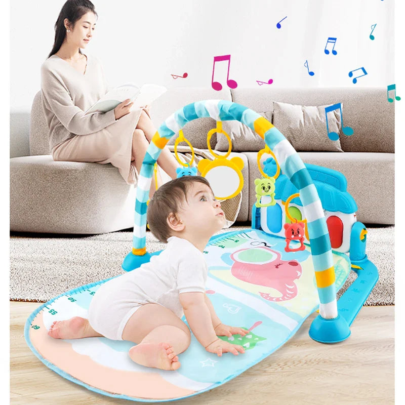 Crawl &amp; Play™ Musikalische Babymatte