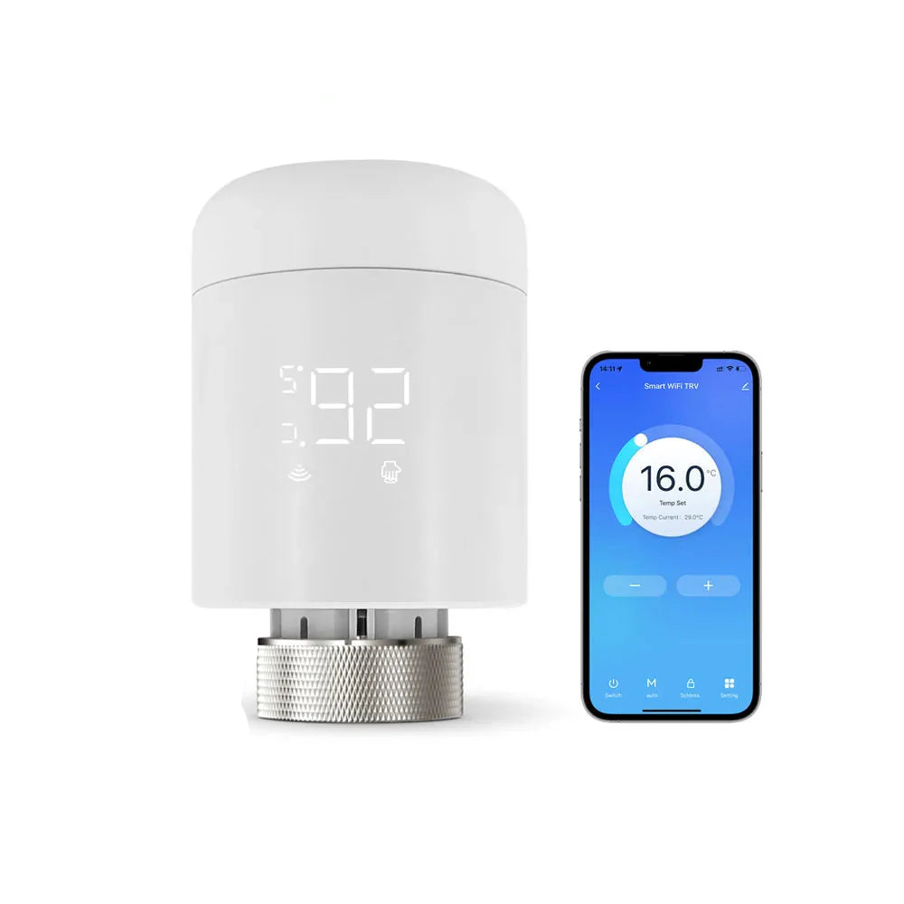 Tuya™ WiFi TRV Thermostat Valve