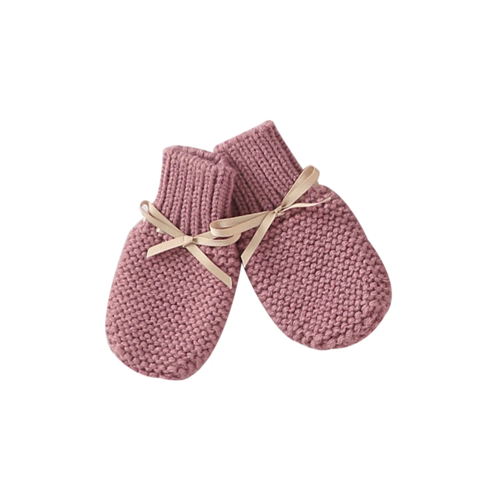 CozyToes™ Newborn Knitted Booties for Girls & Boys