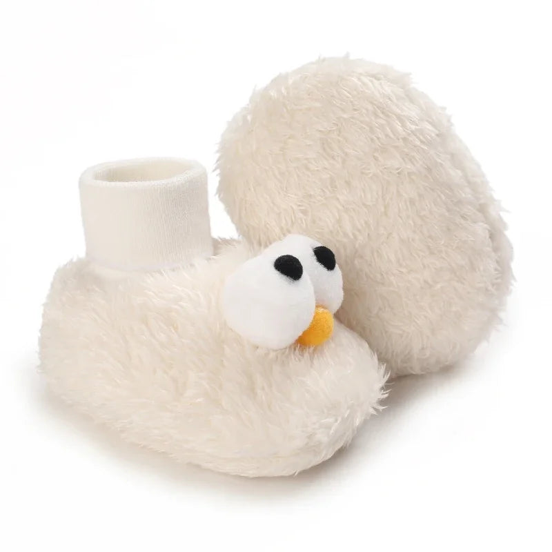 LittlePaws™ Warm Baby Flats 0-18M