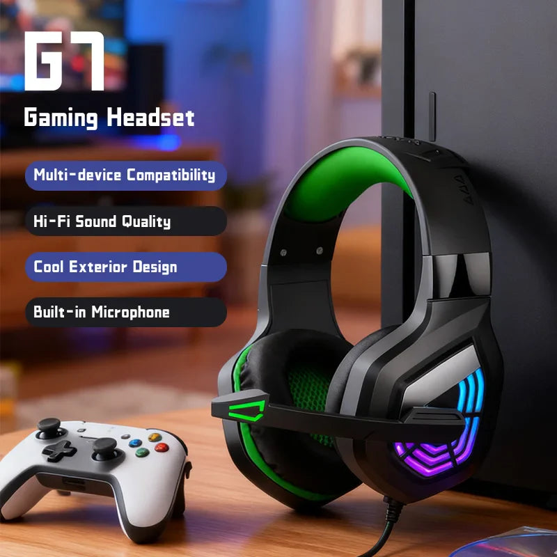 Lightweight Gaming Headset