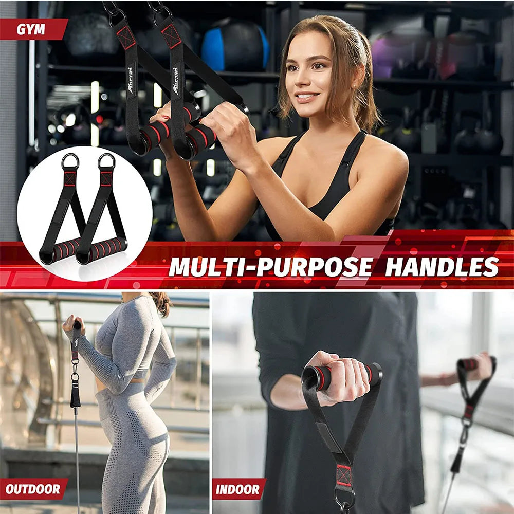 ProFit™ Triceps Rope & Face Pull Handles