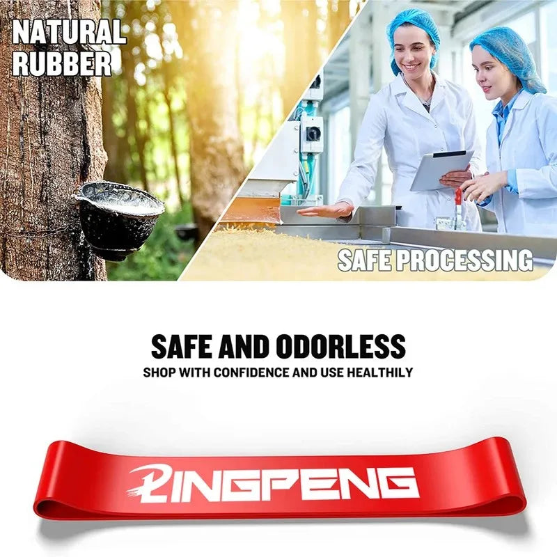 BodyBoost™ 5-Tension Exercise Bands – Full Body Workout