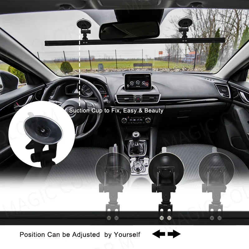 LED Emergency Strobe Light Bar