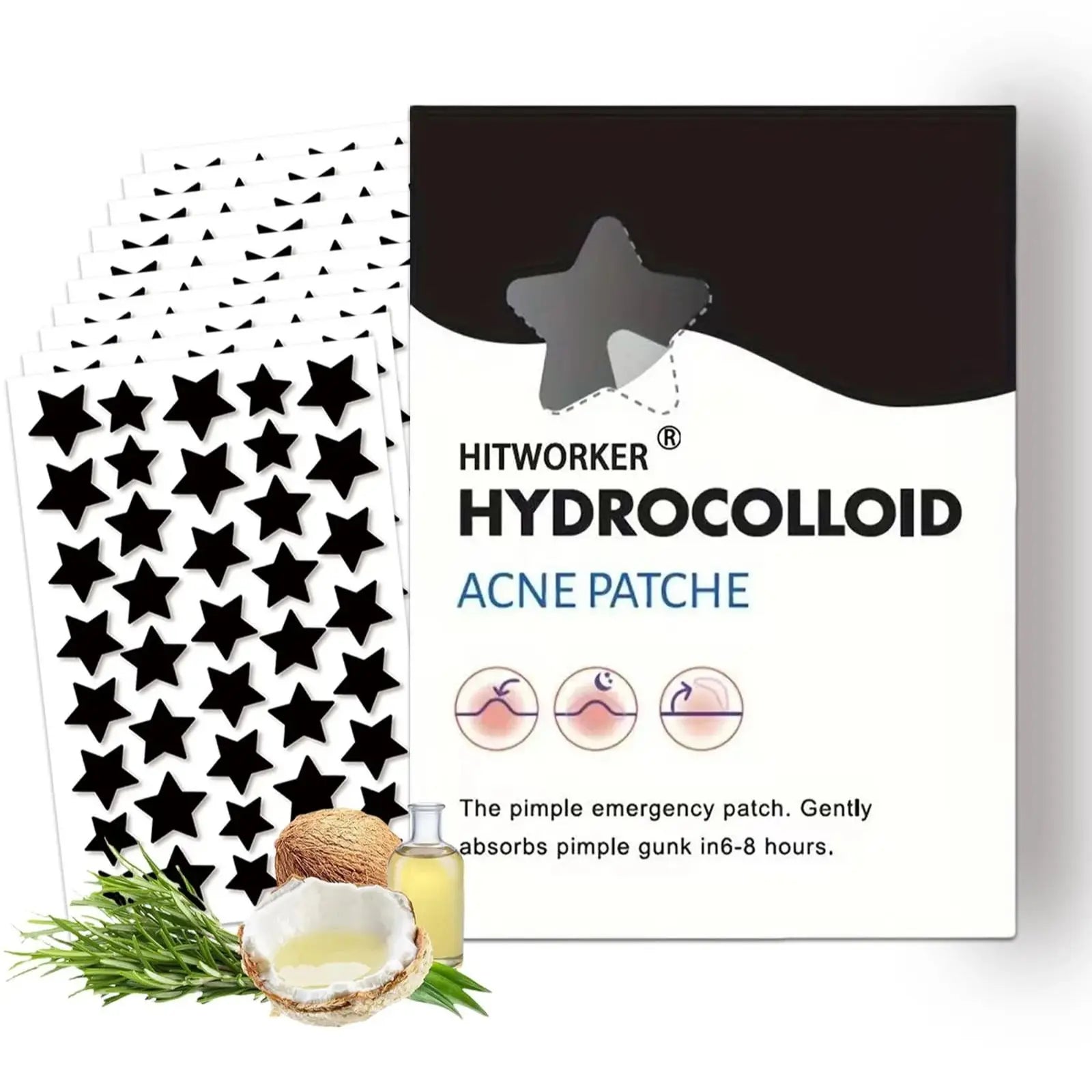 AcneStar™ Hydrocolloid Spot Patches