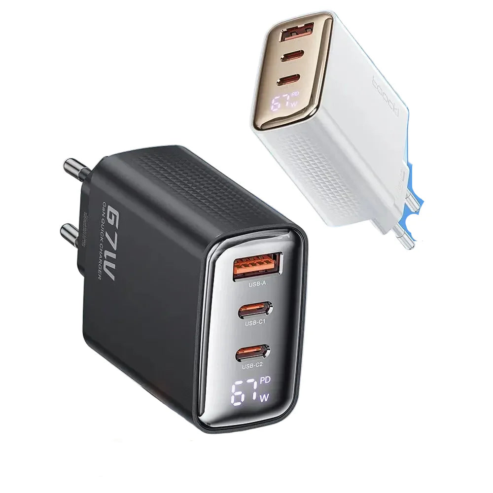 Toocki™ 67W GaN USB-C Fast Charger