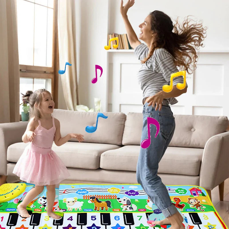 MelodiPlay™ Kids Musical Piano Mat