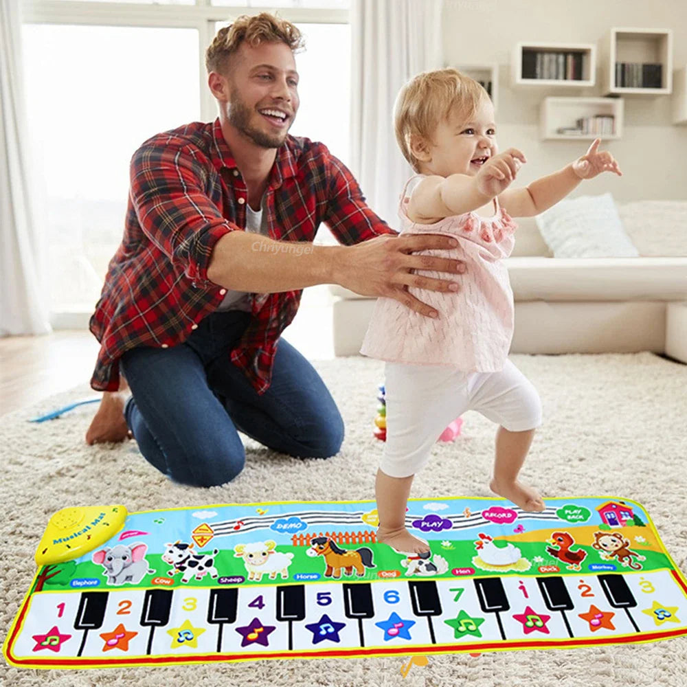 MelodiPlay™ Kids Musical Piano Mat