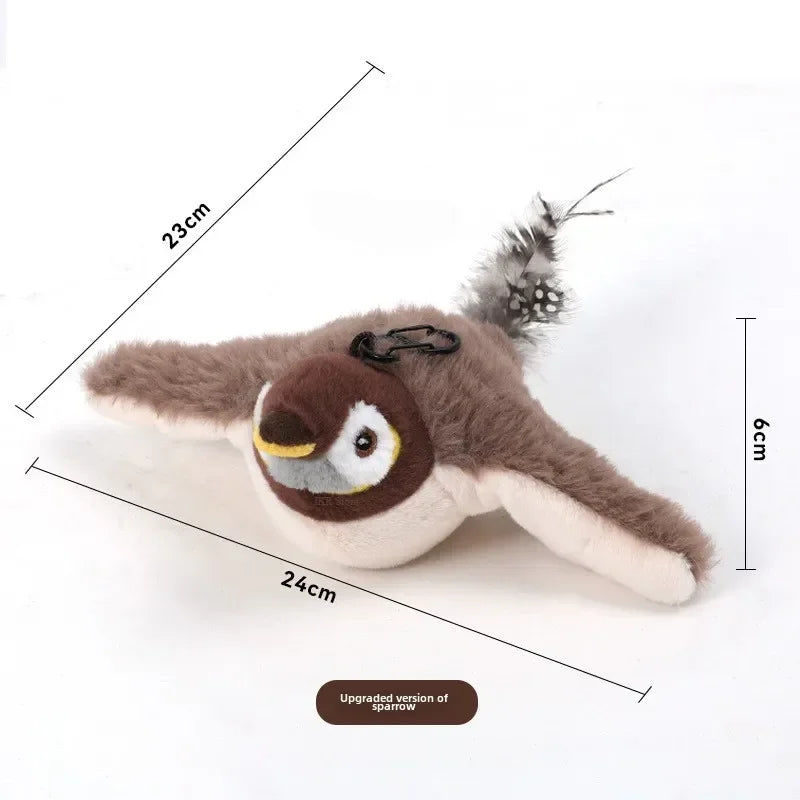 PetFun™ Interactive Catnip Bird