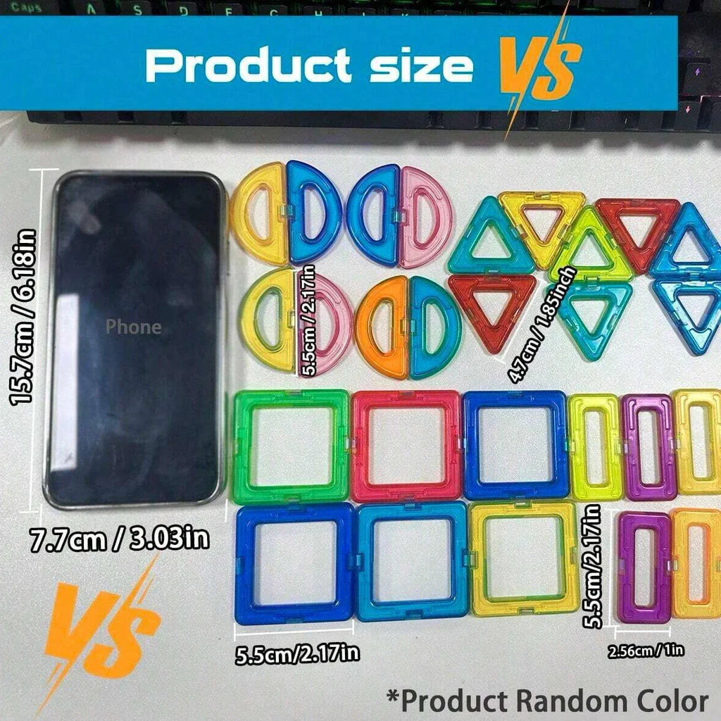 MagBuild™ Learning Magnet Blocks