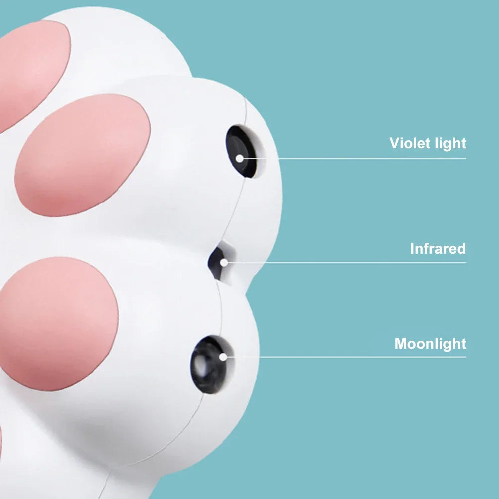 Pet Toys Cat USB Rechargeable Multifunctional Pet Laser Toy For Cats