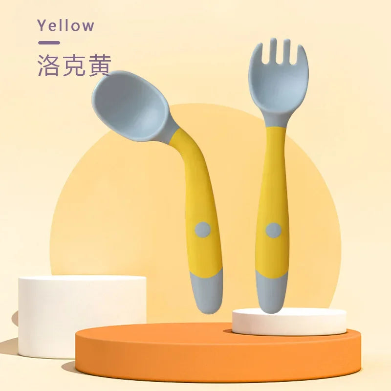 NourishNest™ Baby Eating Set
