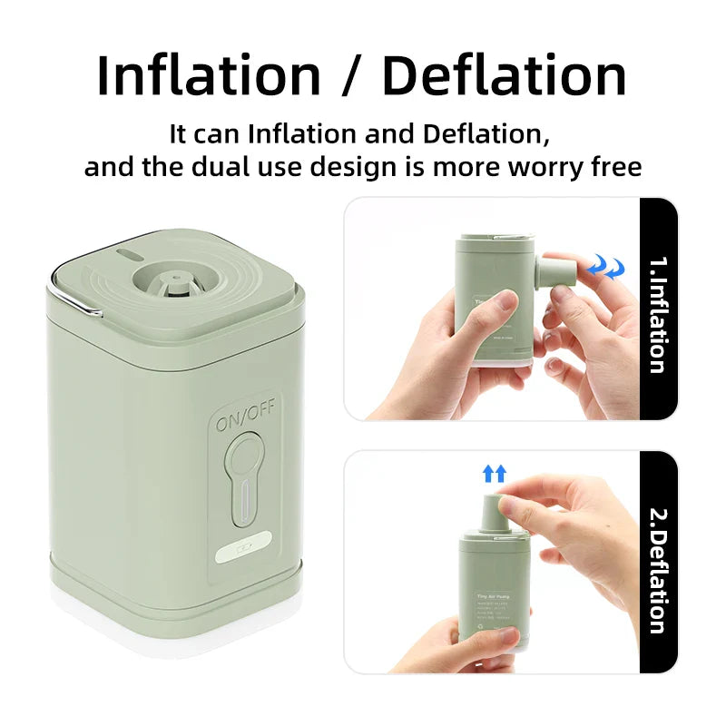 AirLite™ Mini Inflator & Deflator