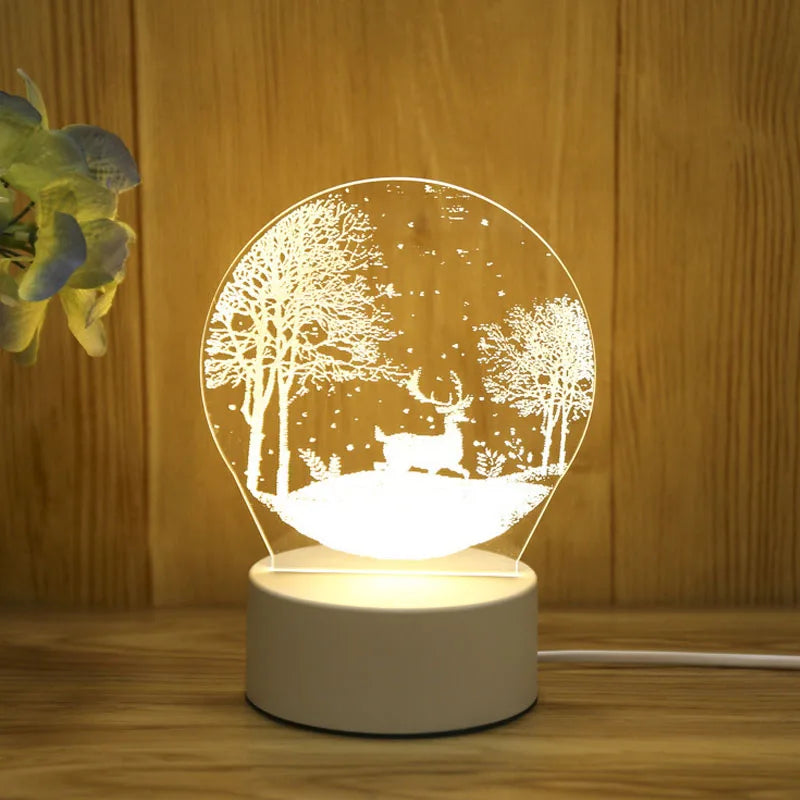 HeartLight™ Romantic 3D LED Lamp