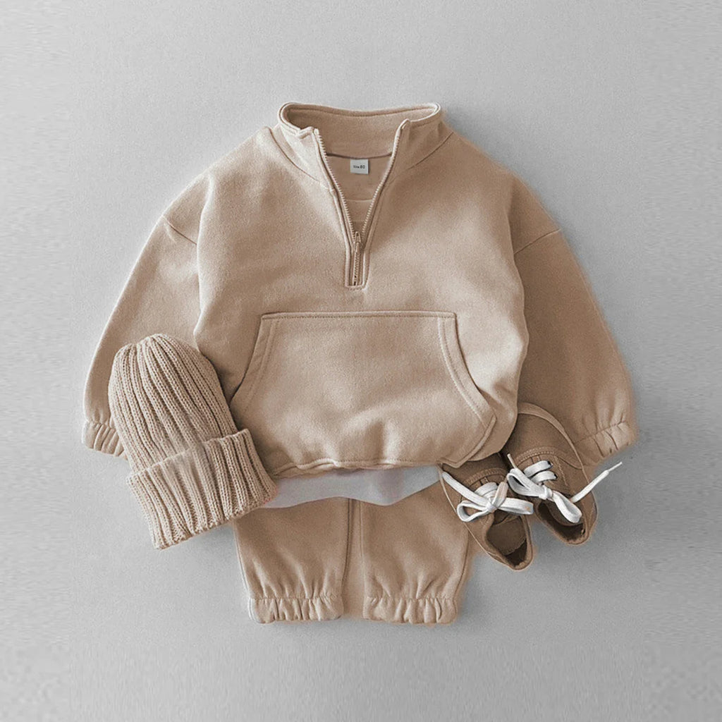 CuteKids™ Baby Toddler 2-Pcs Tracksuit Set