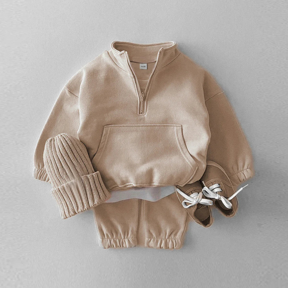 CuteKids™ Baby Toddler 2-Pcs Tracksuit Set