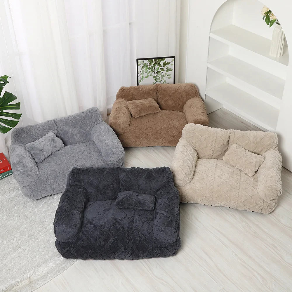 WarmPaw™ Universal Pet Sofa Bed