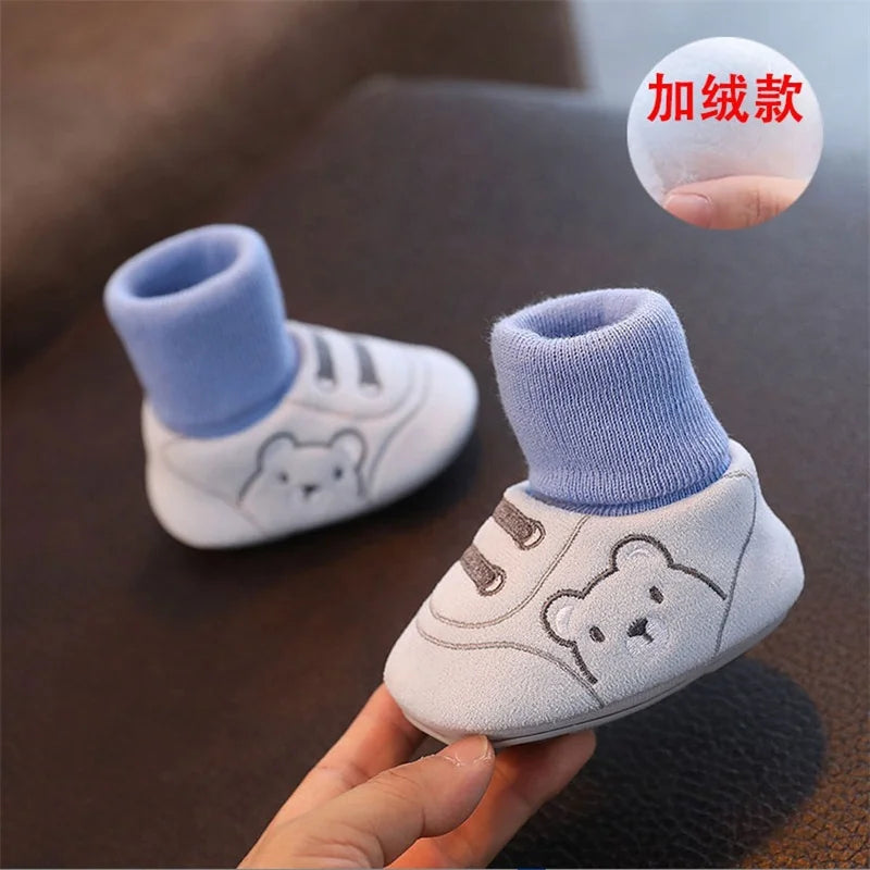 CuddleFeet™ Infant Cartoon Shoes