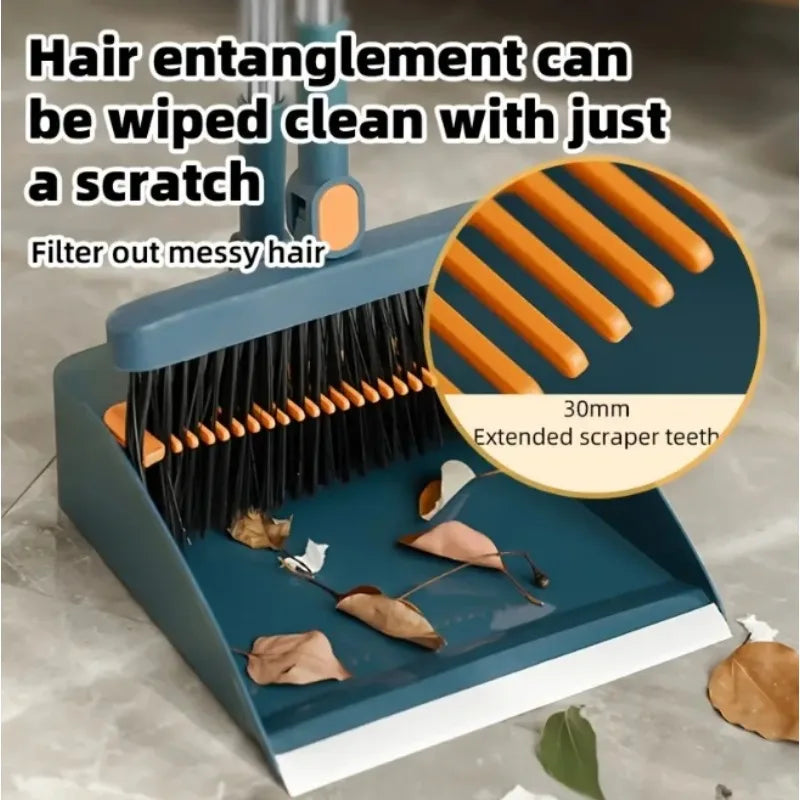 NeatHome™ 2-Piece Sweeping Broom Set
