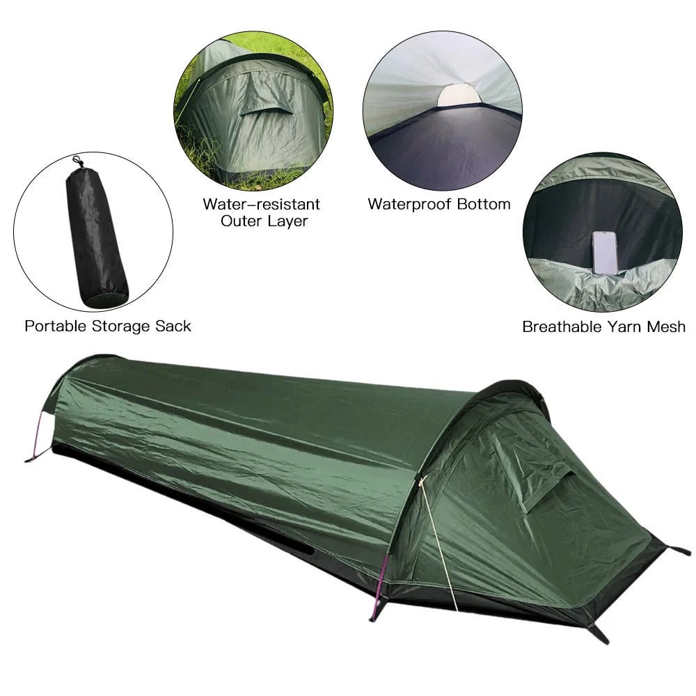 EcoTrail™ Outdoor Camping Tent